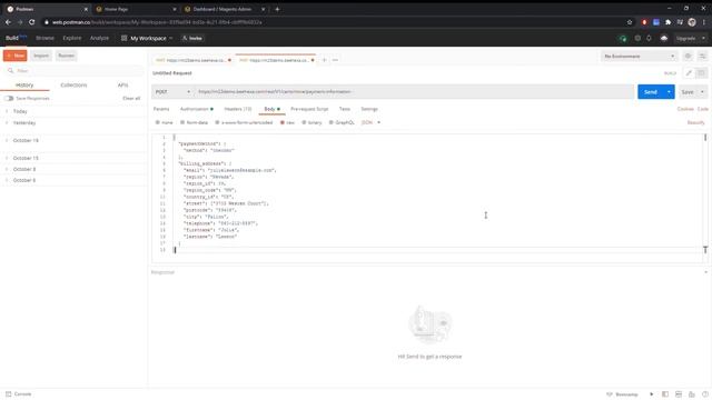 Magento 2 API Tutorials - Lesson #32: Create An Order смотреть онлайн