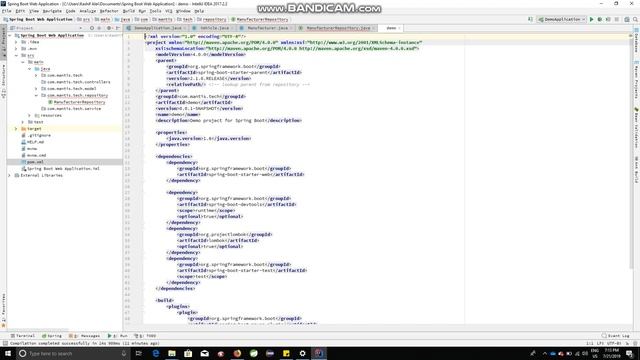 Spring boot tutorial 02 - Adding JPA and H2 repository смотреть онлайн