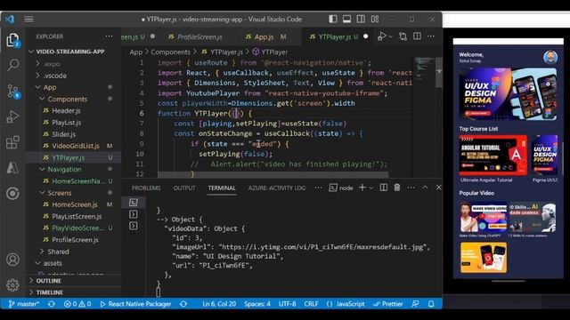 Learn React Native in 2 hours for beginners | Build Complete React Native App | Part 2 смотреть онлайн