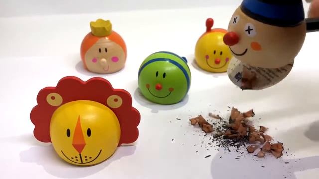 Точилка для карандашей Bigjigs смотреть онлайн