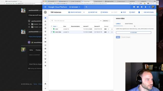 Setting Up a Custom Domain for Google Cloud Storage (P5D73) - Live Coding with Jesse смотреть онлайн
