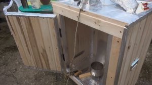 Коптильня/Термокамера. Своими руками. Самоделка!