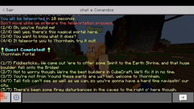 MINECRAFT RPG LENDARIO #2 BALDRIK me LEVOU pra OUTRA DIMENSÃO e GANHEI PODERES DE FOGO смотреть онлайн