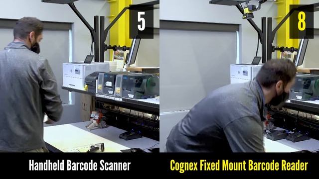Cognex Barcode Scanners - Fixed Mount vs Handheld Comparison смотреть онлайн