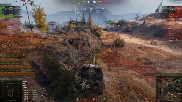 Object 261 - World Of Tanks UZ Gaming