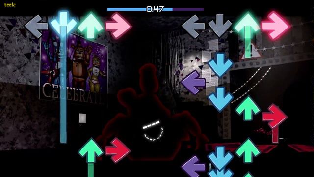 FNF Character Test | Gameplay VS Playground Mod: VS Five Nights at Freddy's 2 — All Characters (47 смотреть онлайн