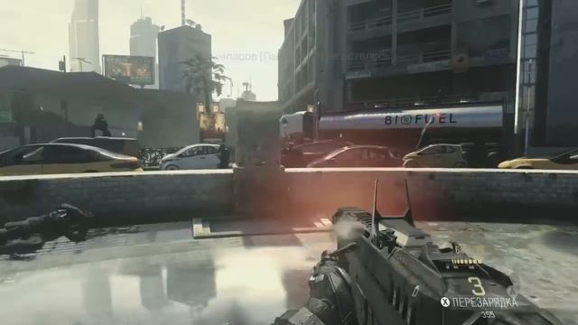 Прохождение Call Of Duty Advanced Warfare — Часть 3: Трафик