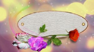 Футаж. Фон для надписи 7