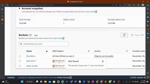 CREATE AWS S3 BUCKET| UPLOAD AND MAKE OBJECT PUBLIC IN ONE STEP смотреть онлайн