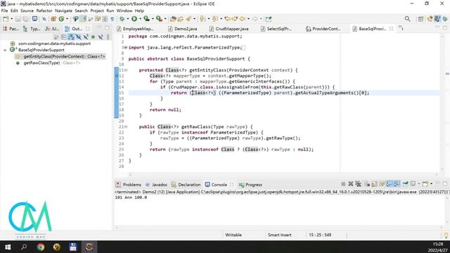 30分钟学习MyBatis通用CRUD Mapper #mybatis #crud #java смотреть онлайн