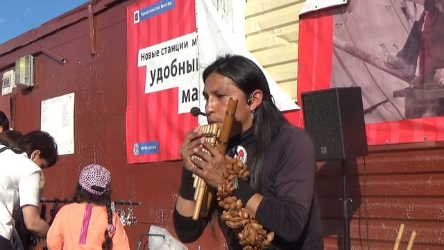 Есuador Spirit. Dance of the iron horse. Москва. 20170607174006 смотреть онлайн