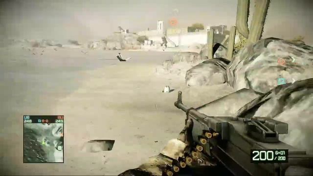 Battlefield: Bad Company 2 - Sandcastle Easter Egg | Rooster Teeth смотреть онлайн