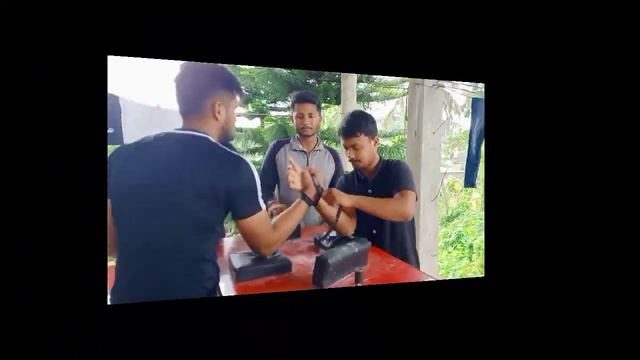 ALL TEAM JORHAT ARMWRESTLING techniques ASGAR ALI SUNDAY PRACTICE Video смотреть онлайн