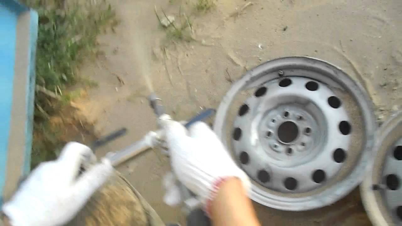 пескоструйка дисков смотреть онлайн