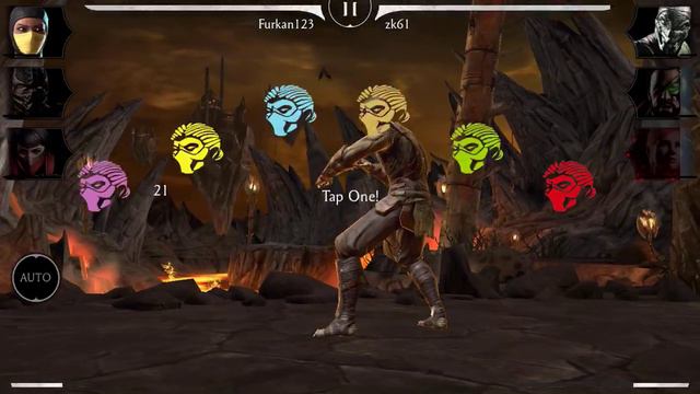 Mortal Kombat Mobile Skarlet and Jacquı Brıggs Gameplay смотреть онлайн