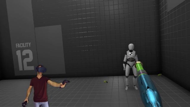 WATCH OUT FOR THE CLAWS! - Update - Rage Room VR Gameplay #5 - VR HTC Vive Gameplay смотреть онлайн