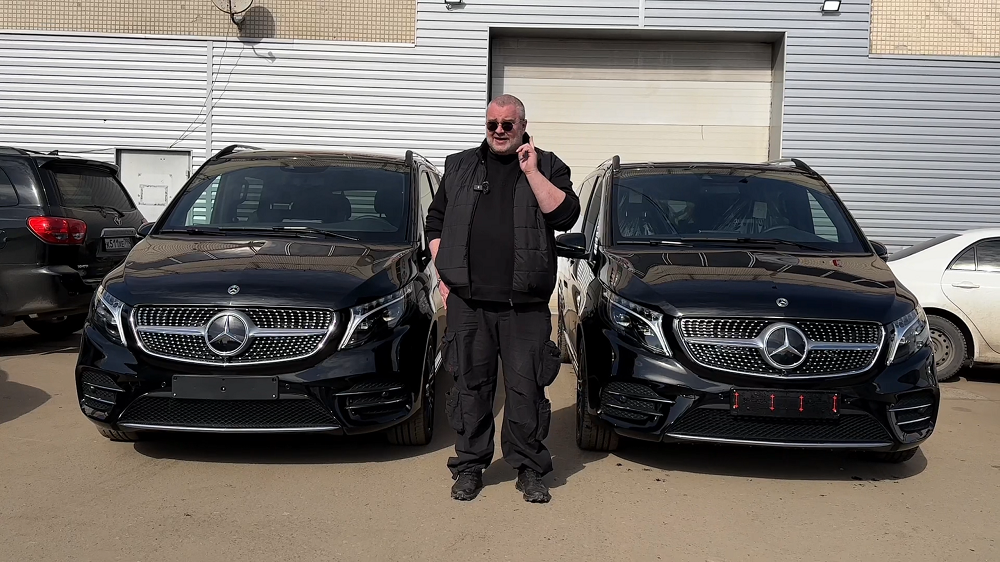 Mercedes V-class - Комфортная зрелость смотреть онлайн