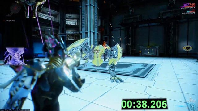Jackal Speed Run - (Warframe) смотреть онлайн