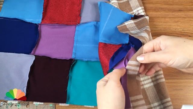 I sewed it myself from scraps, everyone wants to buy a DIY master class смотреть онлайн