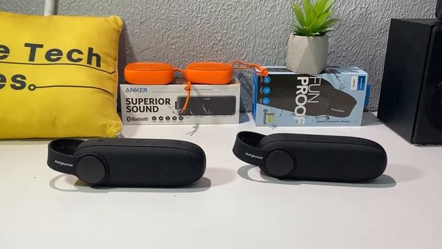 ANKER SOUNDCORE ICON TWS | PAREAMENTO ESTÉREO | TESTE DE ÁUDIO смотреть онлайн