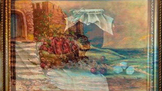 Картины маслом,акрилом,акварелью. смотреть онлайн