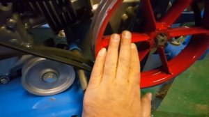 Задний ход на мотоблок "Нева" МБ-23