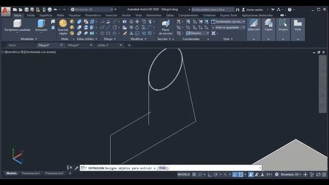 Solido 1 AutoCAD 3D смотреть онлайн