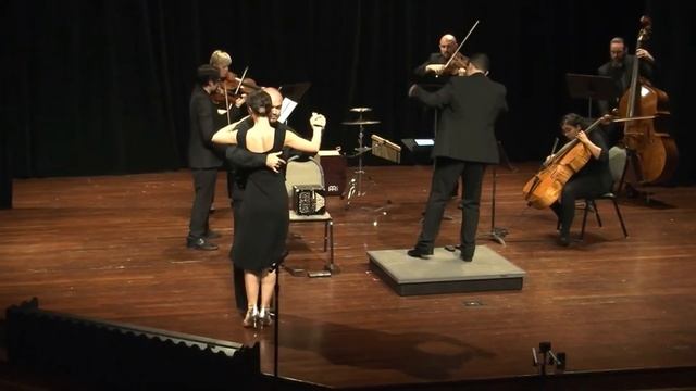 Maestro Tango: Dancing El Choclo (Improvisation 2) смотреть онлайн
