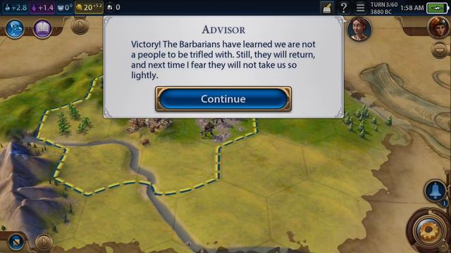 CIVILIZATION 6 - iPhone Mobile Gameplay (iOS Android) - Ultra Graphics смотреть онлайн