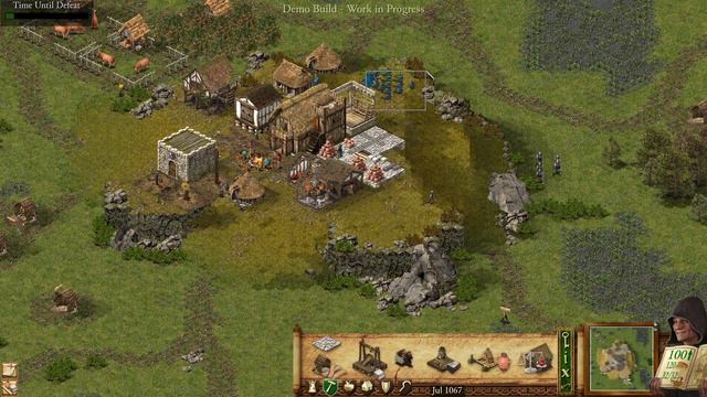 How good is STRONGHOLD REMAKE? Demo Pt. 2 (2023 Gameplay) смотреть онлайн
