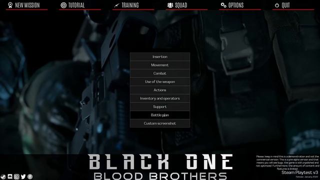 Black One Blood Brothers - Tutorial смотреть онлайн