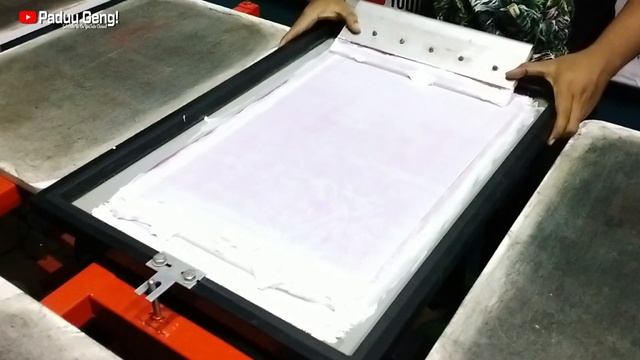 [SCREEN PRINTING] CMYK COLOR PROCESS - Screenprinter Unite смотреть онлайн