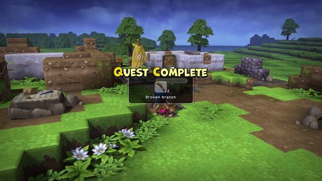Our First Build - Part 2 (Dragon Quest Builders) смотреть онлайн