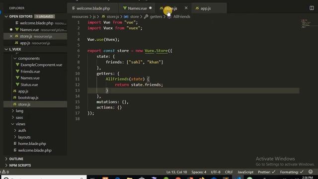 vuex getters in urdu|vuex getters in hindi|vuex #3 смотреть онлайн