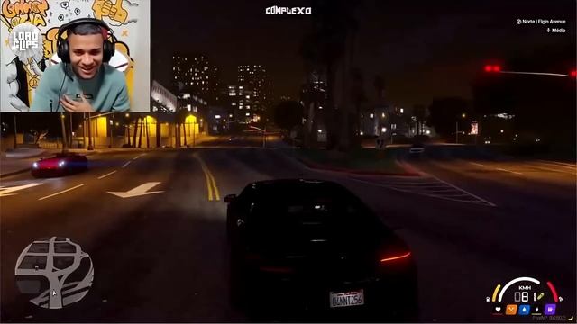 ANDERSON NEIFF JOGANDO NO COMPLEXO ENCONTROU O RED E DEIXOU ELE PUT*! AJUDOU STREAMER DO CPX! GTA R смотреть онлайн