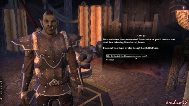 The Elder Scrolls Online Orsinium Walkthrough Part 2 - Let's Play Gameplay смотреть онлайн