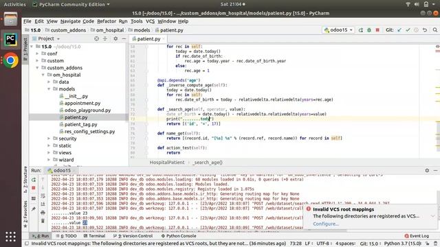 100. Searchable Non Stored Compute Field In Odoo | How To Define Search Function For Field In Odoo смотреть онлайн