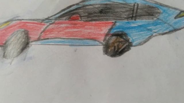 во так я рисовал машину М5 смотреть онлайн