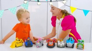 Крис и Мама отмечают 10-летие Щенячьего Патруля