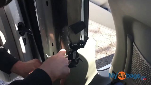How To Remove Seat Belt for Volvo XC90 - Step 2 | MyAirbags смотреть онлайн