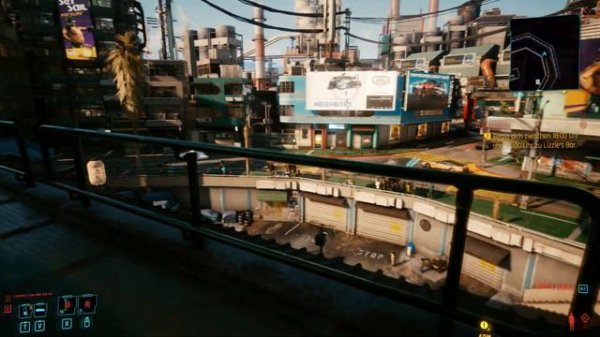 Cyberpunk 2077 / Optik