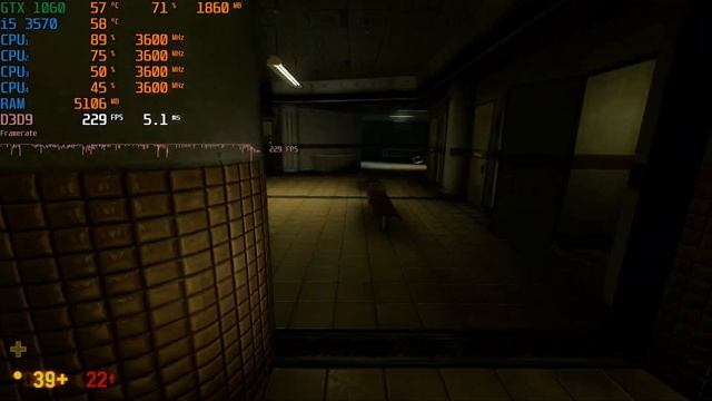Black Mesa - GTX 1060 3gb | i5 3570 | 12GB | 1080p Ultra Settings | FRAME-RATE TEST смотреть онлайн
