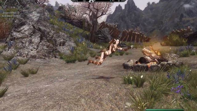 SKYRIM Серана смотреть онлайн
