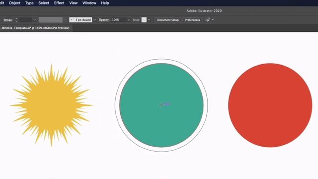 How the Scallop, Crystalize & Wrinkle Tools Work • Adobe Illustrator Tutorial смотреть онлайн