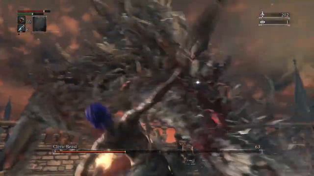 Bloodborne™ Cleric beast naked lvl 4 no vials смотреть онлайн