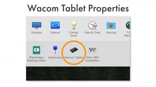 Annotating PDFs using a Wacom Tablet