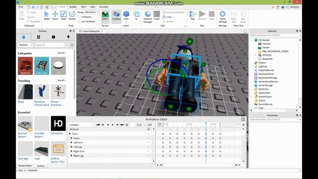 Как сделать анимацию танца 1 в Roblox Studio смотреть онлайн