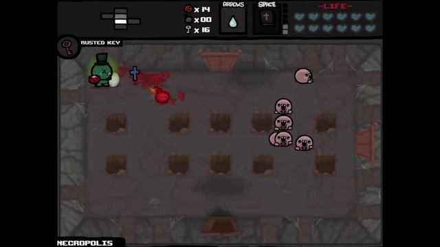Binding of Isaac - The Path to Platinum - Part 9 [Blue Up] смотреть онлайн