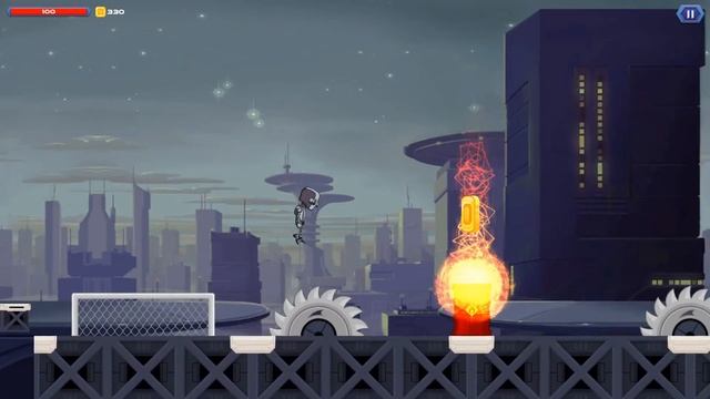 Robocity Z (геймплей прототипа игры-платформера) #1 смотреть онлайн