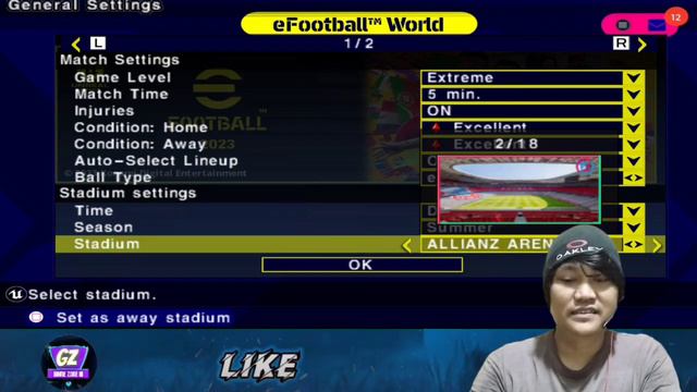 GAME EFOOTBALL PES23 | UPDATE TERBARU | NEW FACE | NEW HAIR | GRAFIK TERBAIK | REAL FACE смотреть онлайн